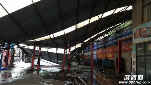 昨晚巴城突降暴雨,将巴中一大型一类汽车维修工厂彻底摧毁!